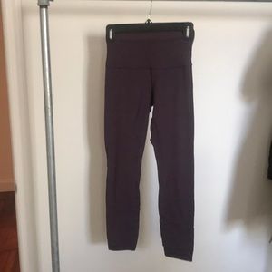 Lululemon align 7/8 tight